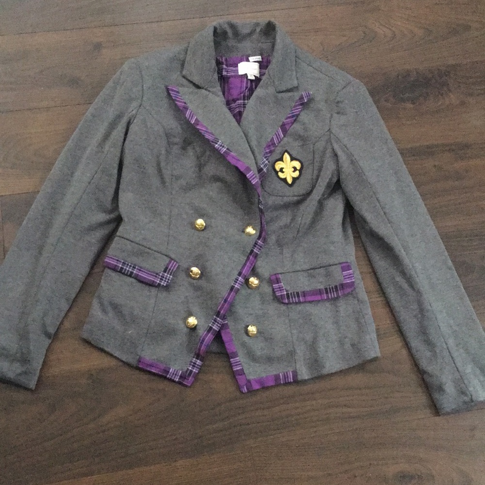 Bailey Blue military blazer